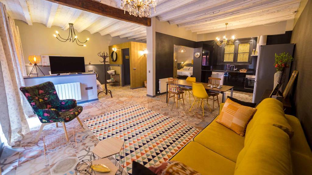 Groc Rooms La Seu d'Urgell Bagian luar foto